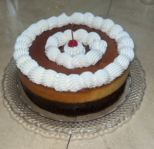 Choco-Flan 8 in.