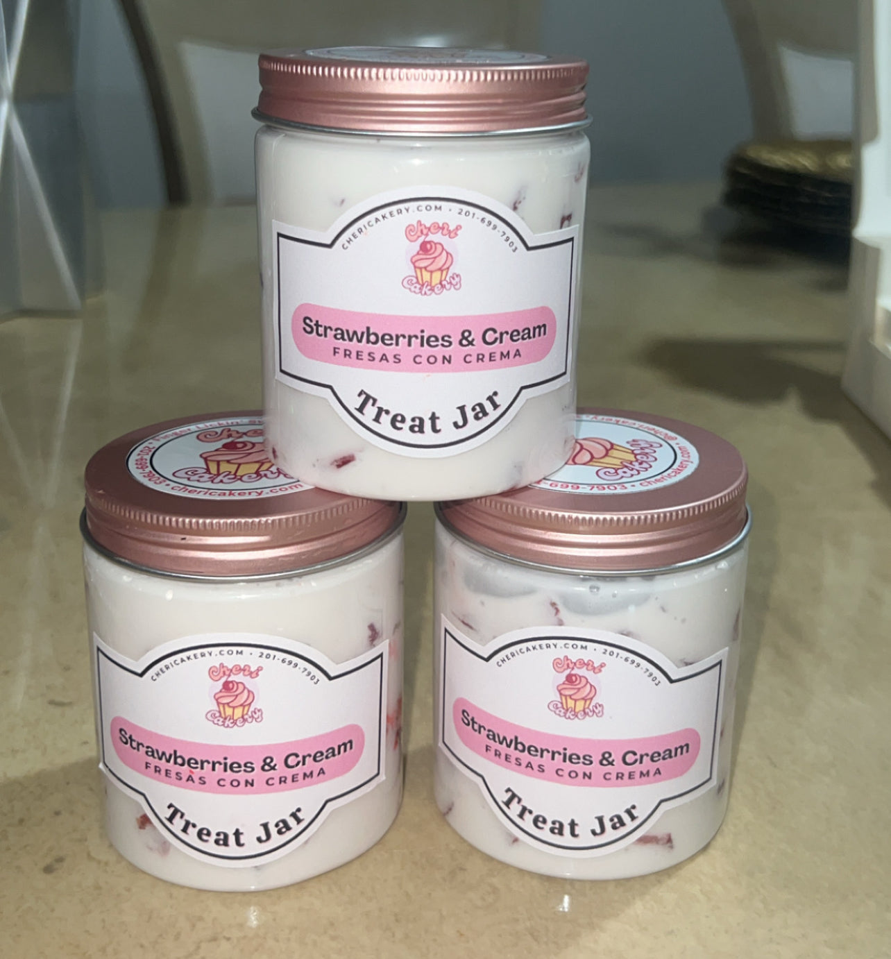 Treats Jars - 8 Oz