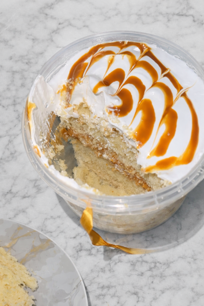 Dominican Cake in a Tub