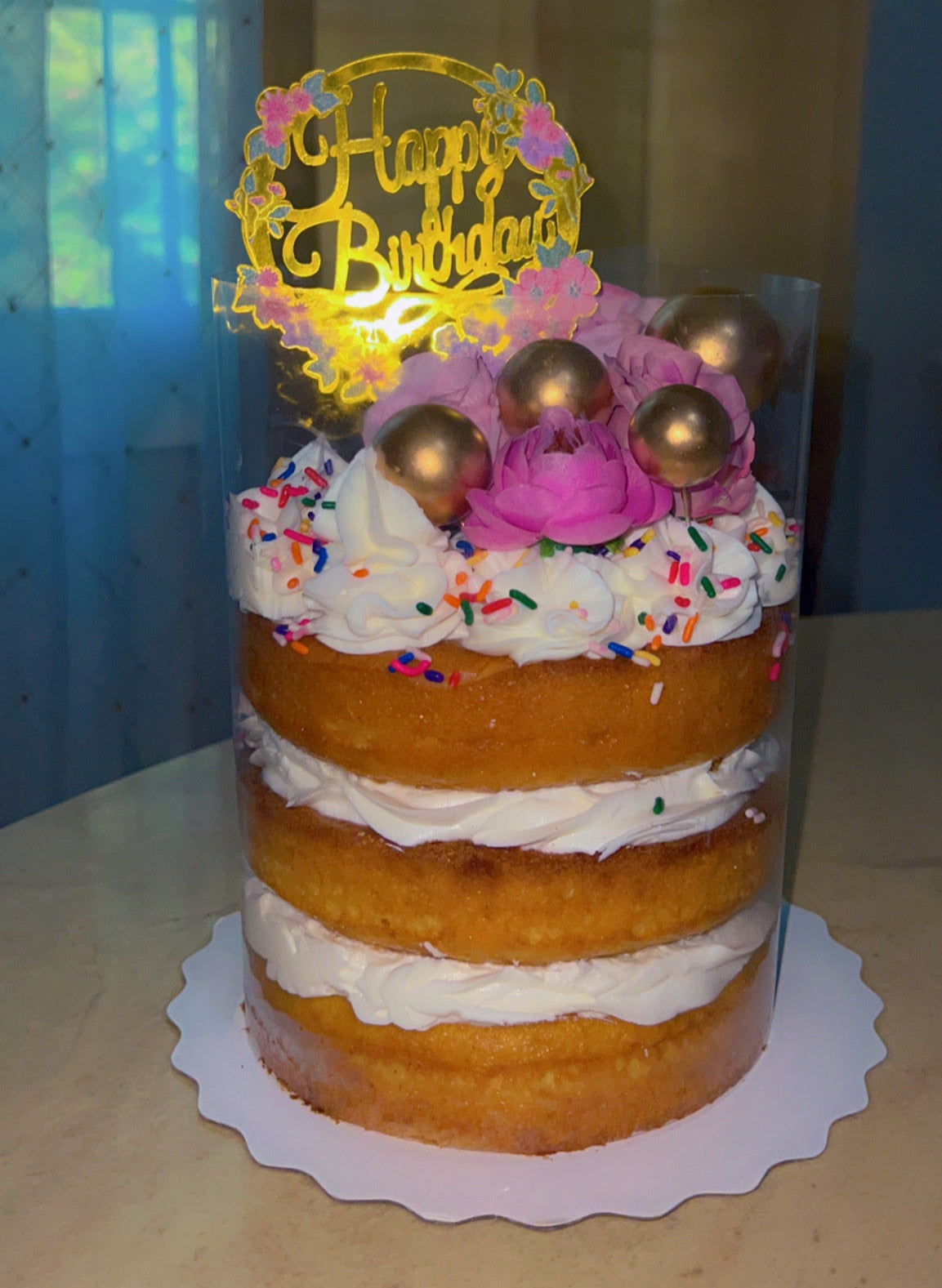Naked Cakes