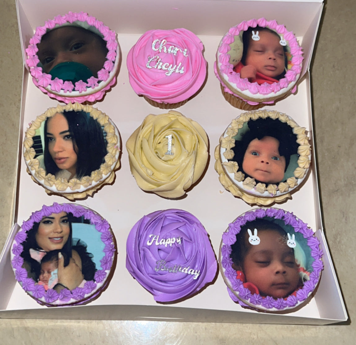 Edible Photo Cookies
