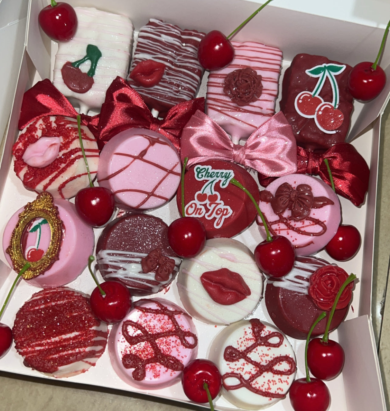 Chocolate Covered Treats