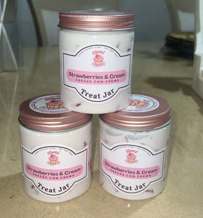 Treats Jars - 8 Oz