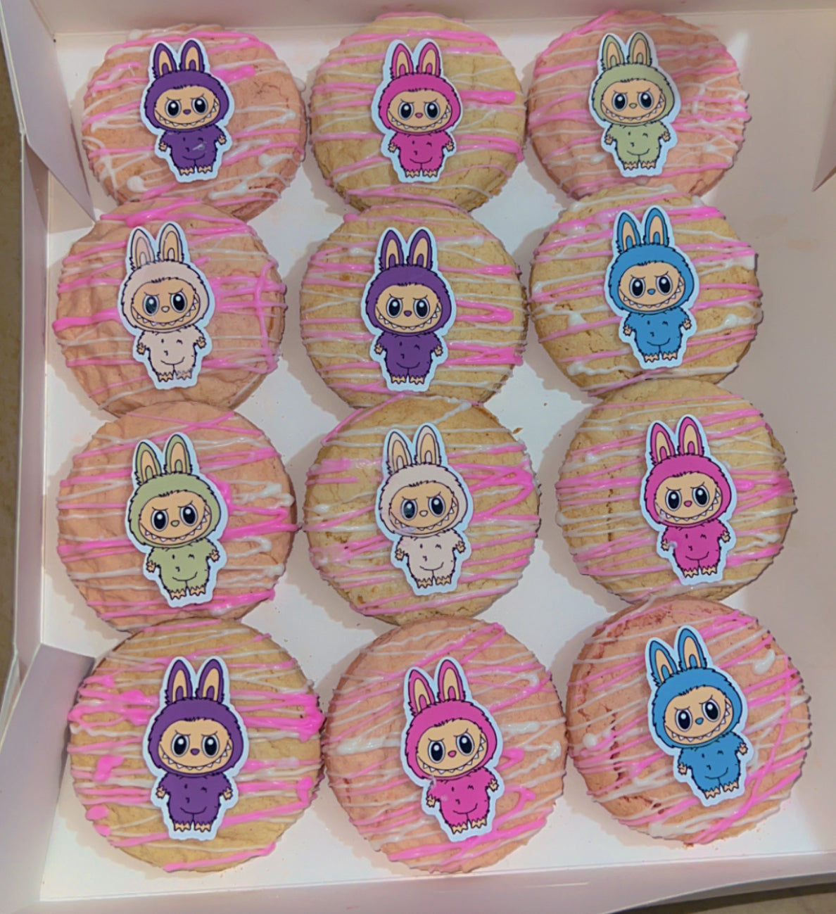 Edible Photo Cookies