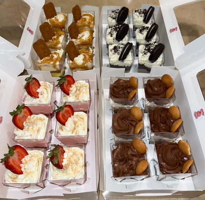 Shooter Dessert Cups