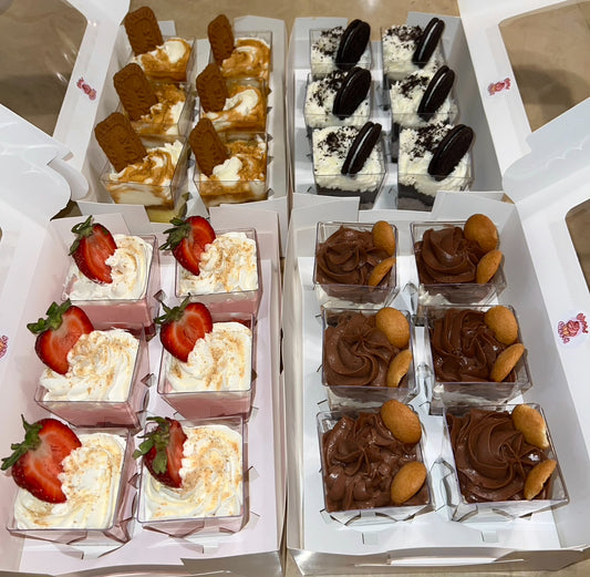 Shooter Dessert Cups