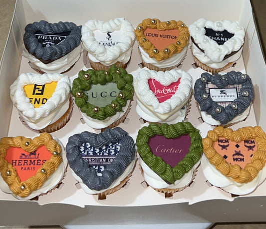 Luxury Designer Cupcakes