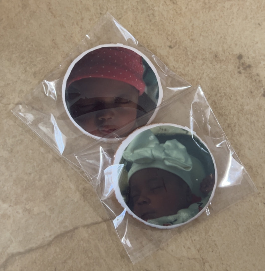 Edible Photo Cookies