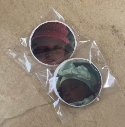 Edible Photo Cookies