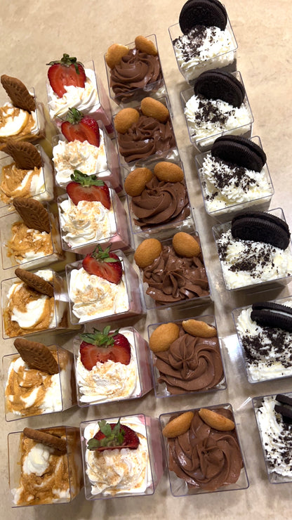 Shooter Dessert Cups