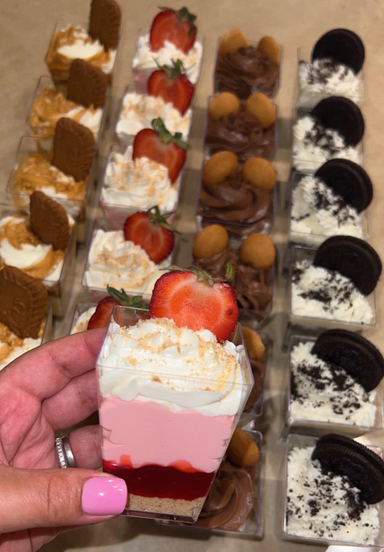 Shooter Dessert Cups