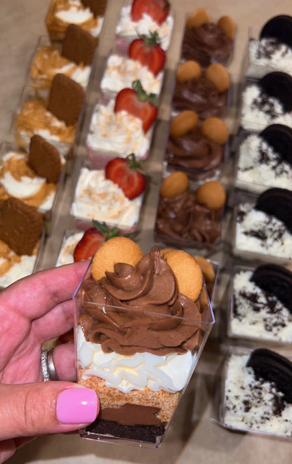 Shooter Dessert Cups