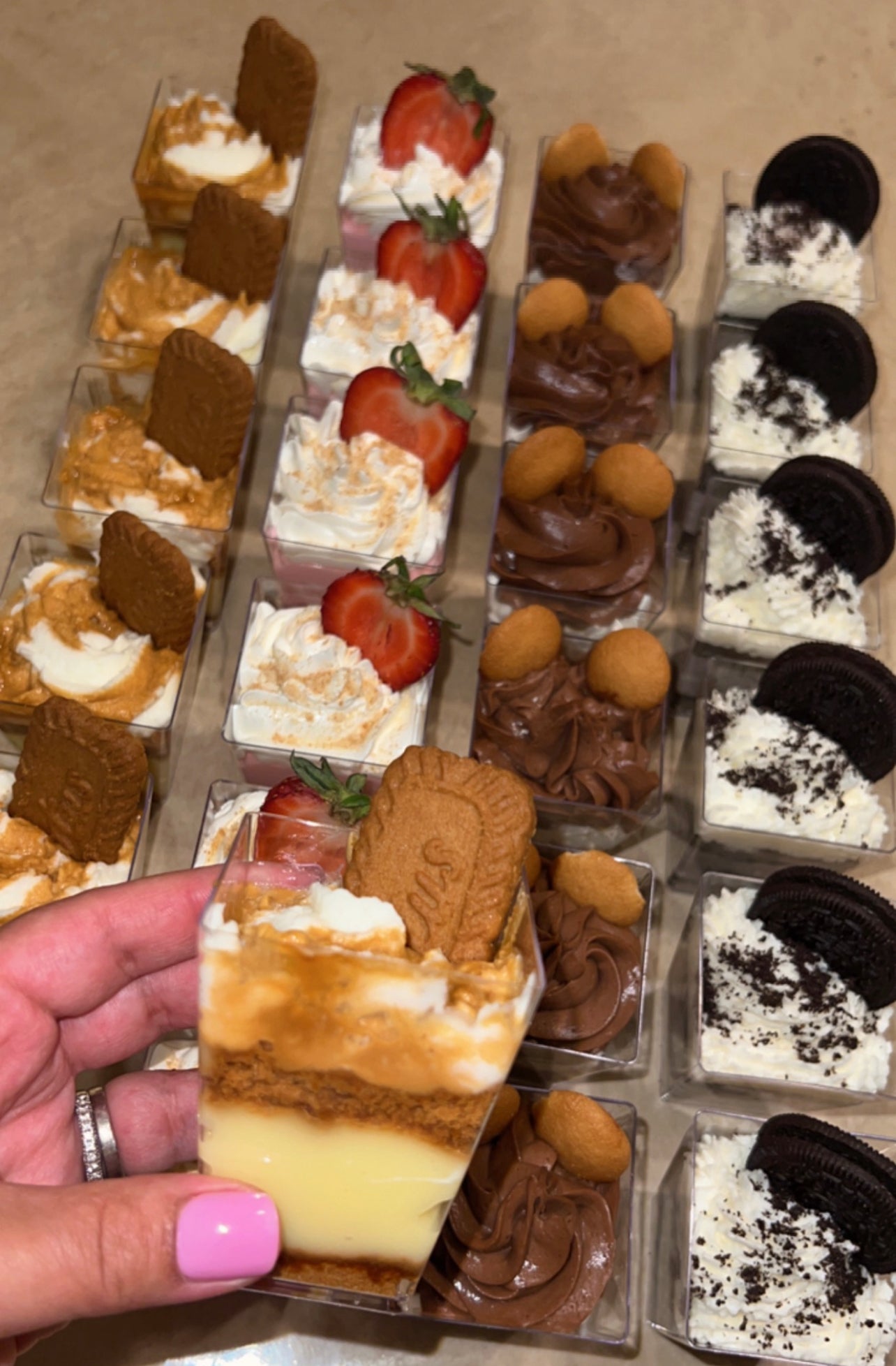 Shooter Dessert Cups