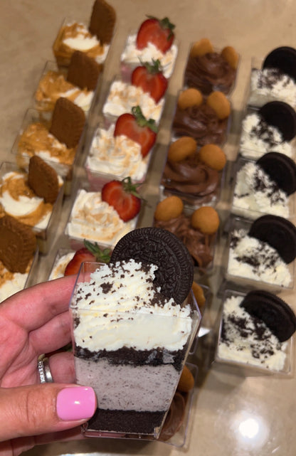 Shooter Dessert Cups