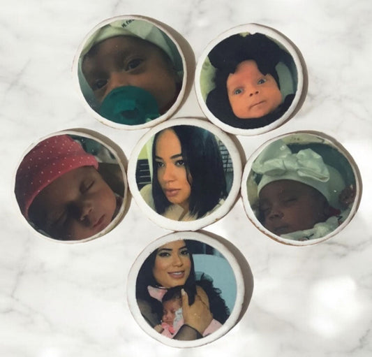Edible Photo Cookies