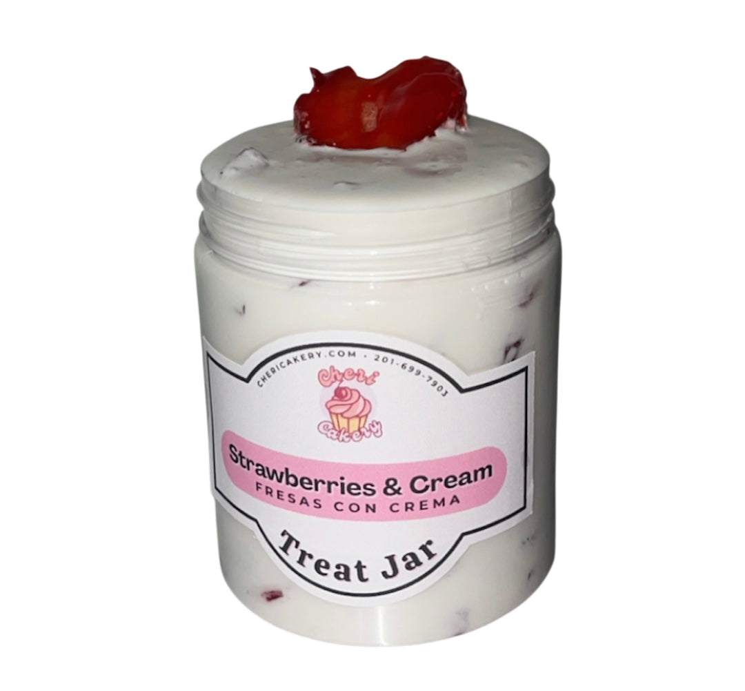 Treats Jars - 8 Oz
