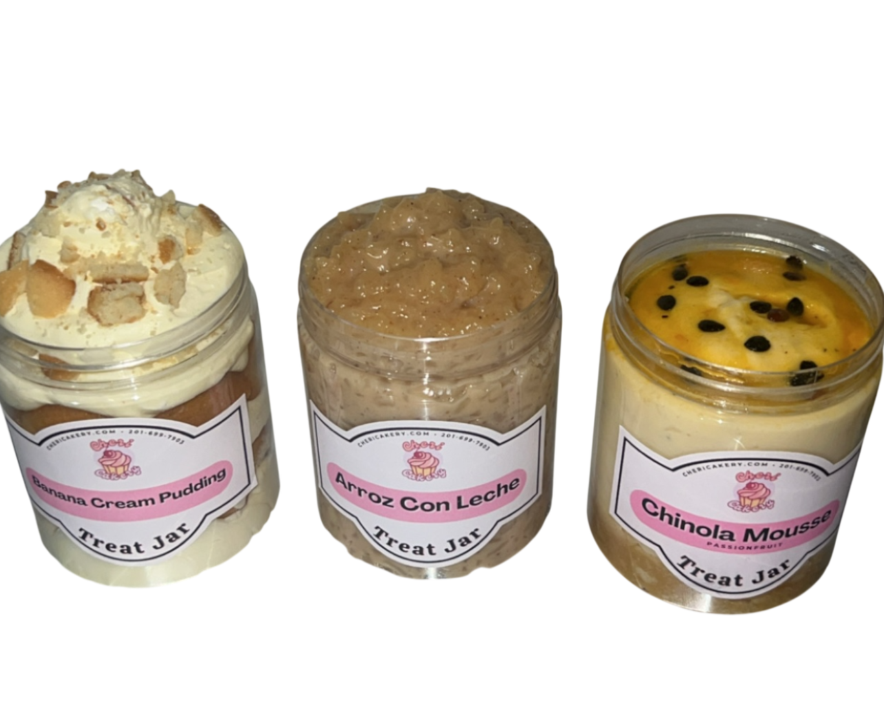 Treats Jars - 8 Oz