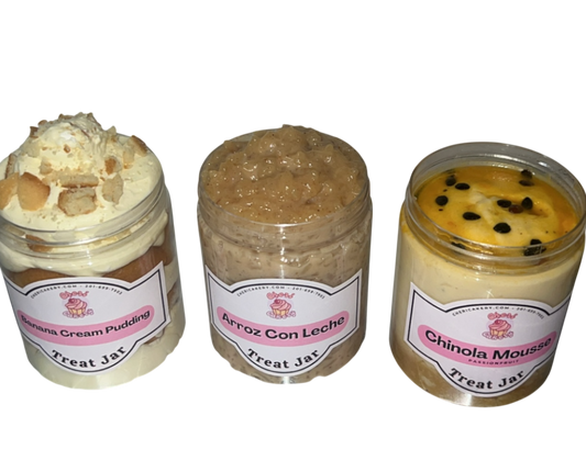 Treats Jars - 8 Oz