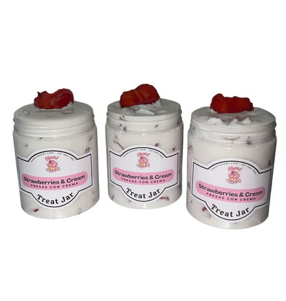 Treats Jars - 8 Oz