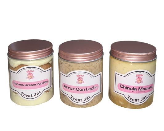 Treats Jars - 8 Oz
