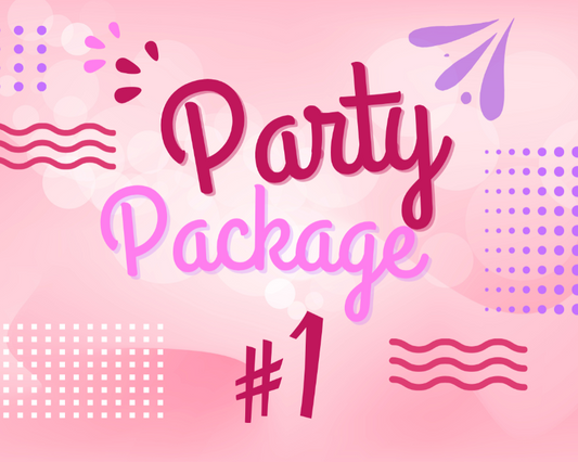 Party Package #1 - (5-10 PEOPLE) 30 TREATS
