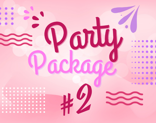 Party Package #2 - (15-30 PEOPLE) 54 TREATS