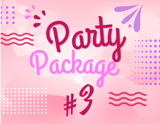 Party Package #3 - (35-65 PEOPLE) 72 TREATS