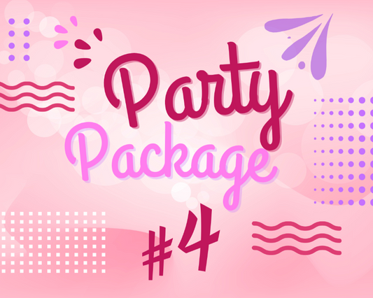 Party Package #4 - (70-100 PEOPLE) 120 TREATS