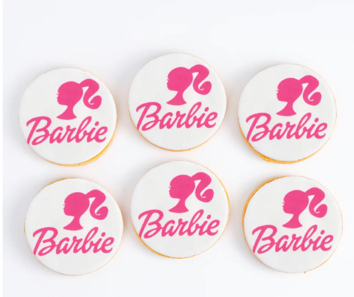 Edible Photo Cookies