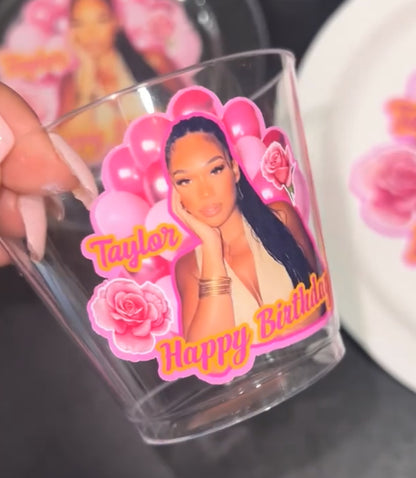 Personalized Photo Party Favors