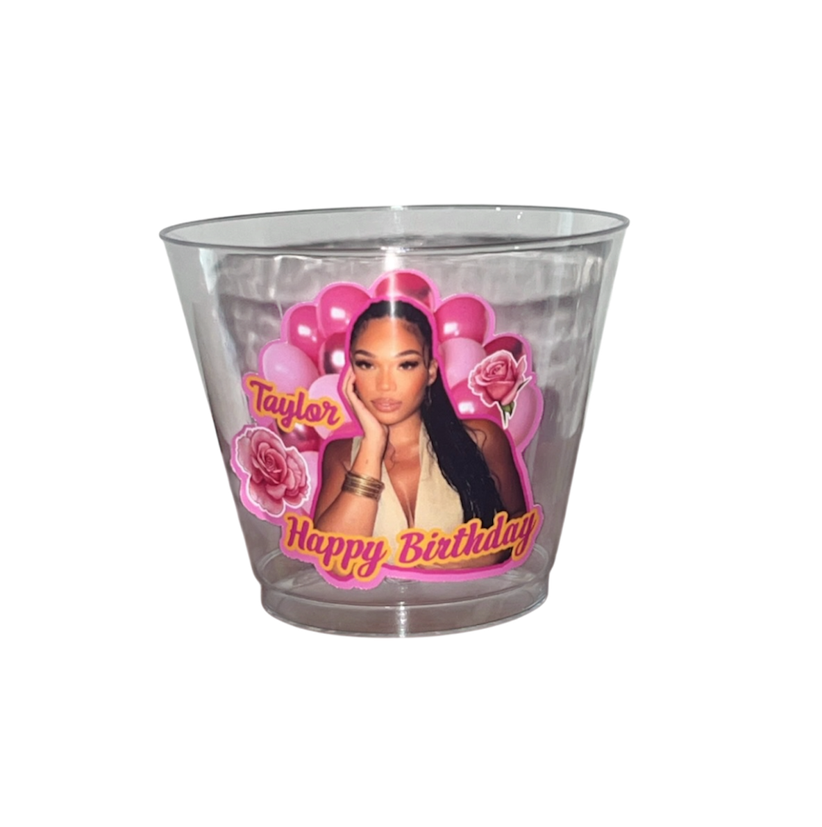 Personalized Photo Party Favors