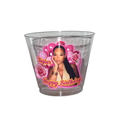 Personalized Photo Party Favors