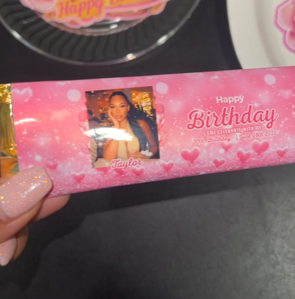 Personalized Photo Party Favors