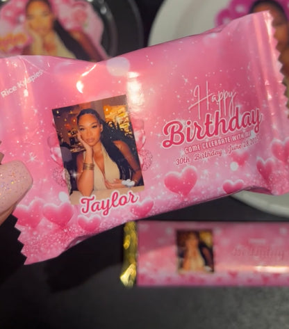 Personalized Photo Party Favors