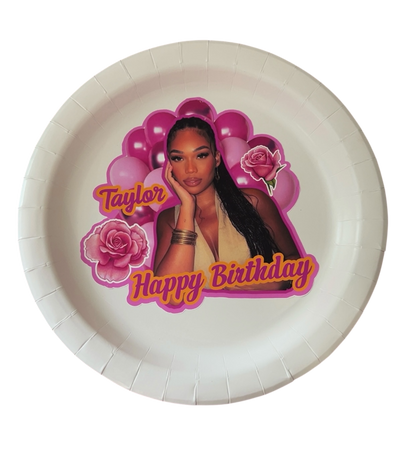 Personalized Photo Party Favors