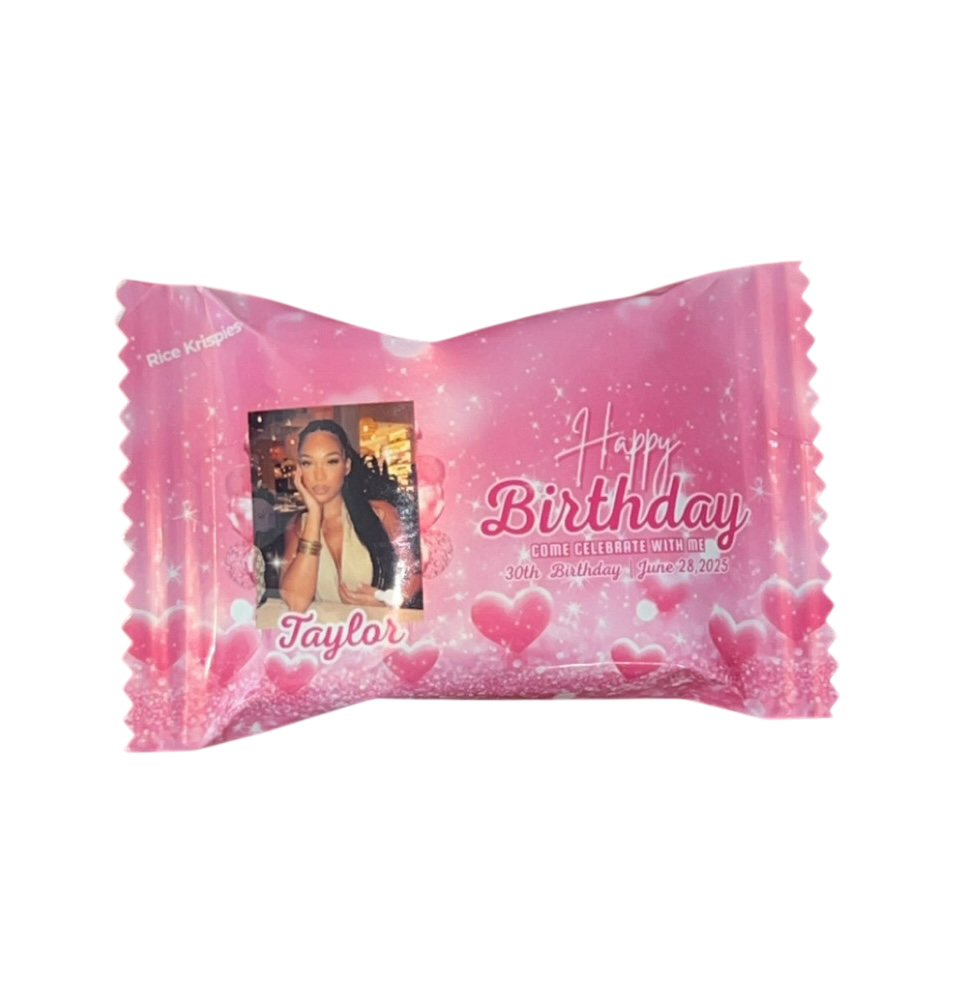 Personalized Photo Party Favors