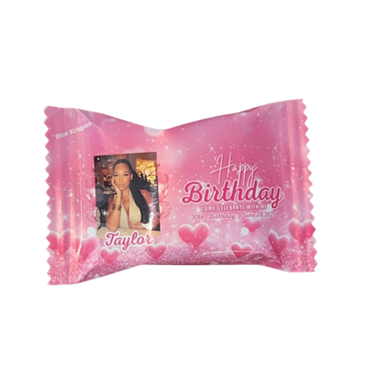 Personalized Photo Party Favors