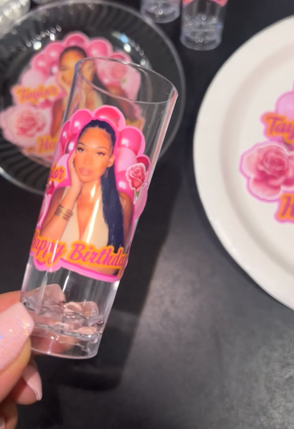 Personalized Photo Party Favors