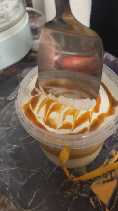 Dominican Cake in a Tub